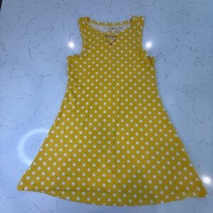 Carter's Yellow Halter A-line Sundress